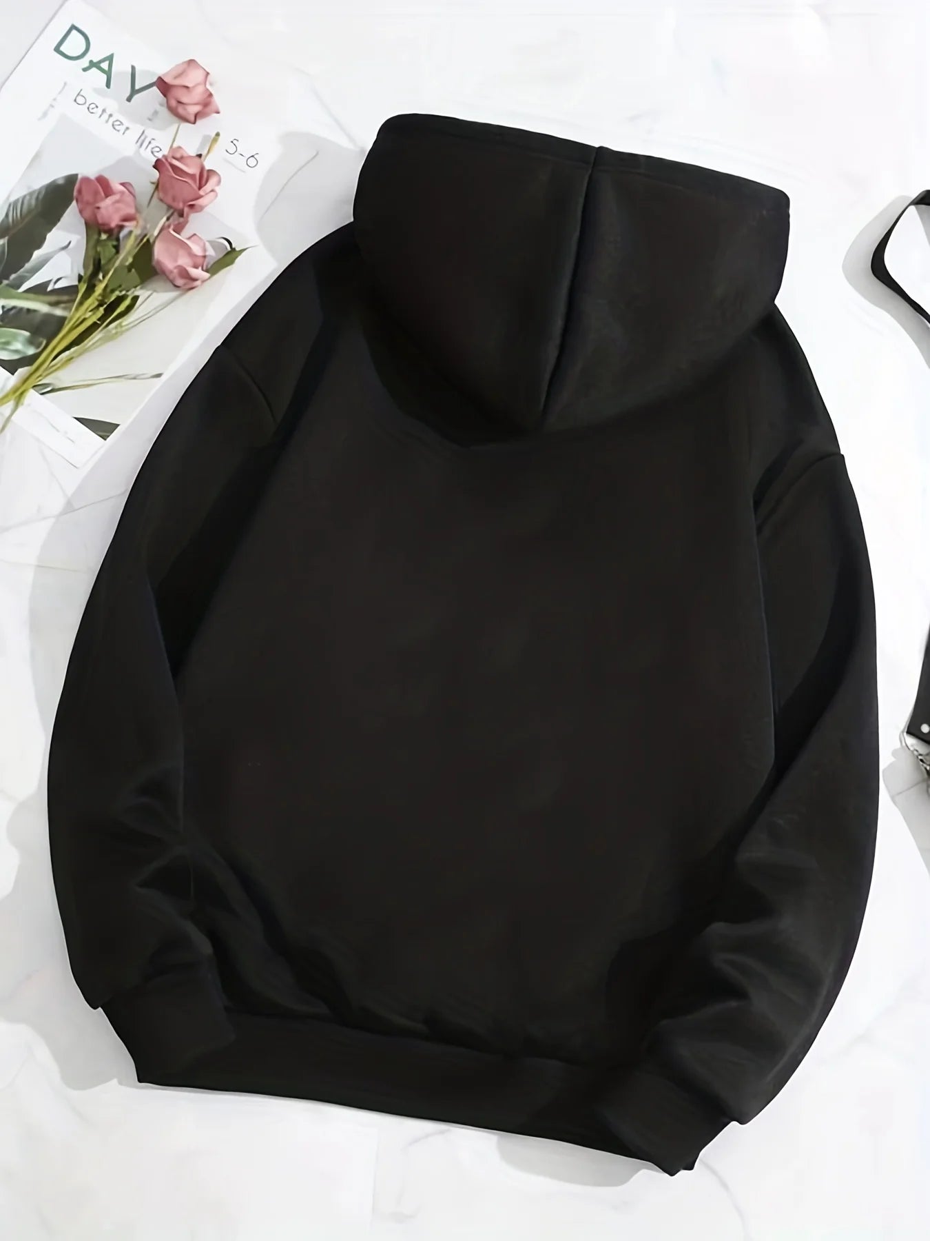 I'M Not Short ,I'M Penguin Size Funny Printing Women Hooded Fashion Cute Hoodies Basic Casual Hoody Fleece Warm O-Neck Clothes