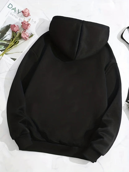 I'M Not Short ,I'M Penguin Size Funny Printing Women Hooded Fashion Cute Hoodies Basic Casual Hoody Fleece Warm O-Neck Clothes