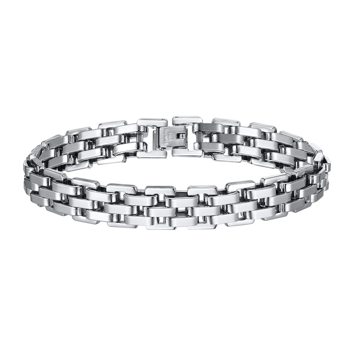 Men Jewelry & Accessory "Vnox Stylish Strap Chain Bracelets for Men"