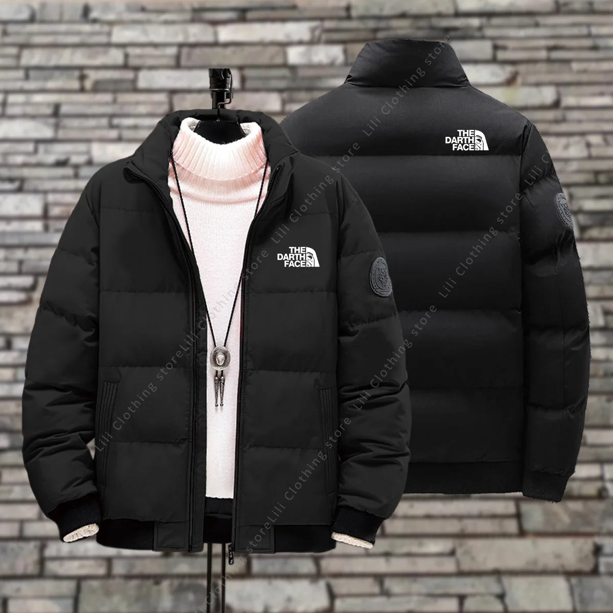 Men Down Coat"Bomber Jackets Waterproof"
