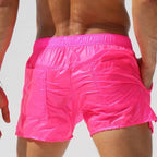Men's Transparent Summer Sexy Swimwear Boxer