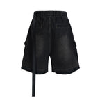 Men Short "Ro Style Ribbons Streetwear Multi-pockets Cargo Short"