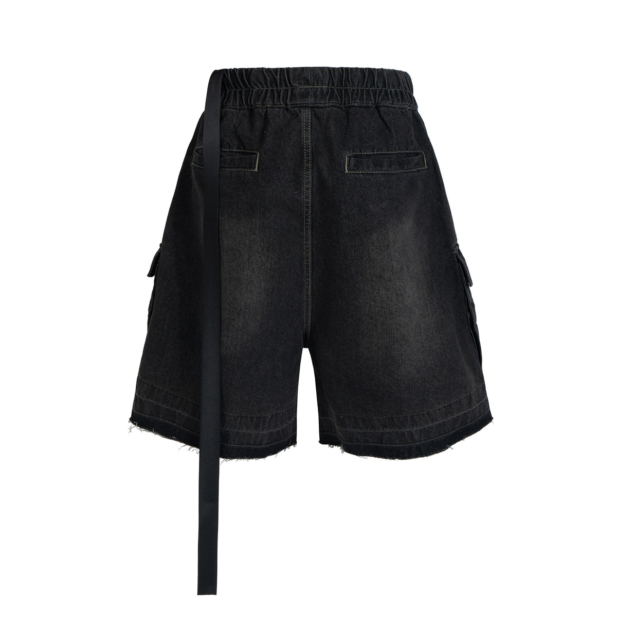 Men Short "Ro Style Ribbons Streetwear Multi-pockets Cargo Short"