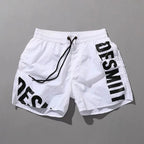 Mens Swim Trunks Gym Training Sport Shorts Summer Beach Wear