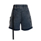 Men Short "Ro Style Ribbons Streetwear Multi-pockets Cargo Short"