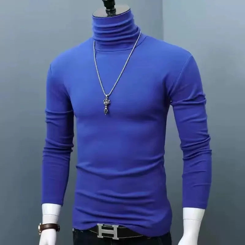 Men Sweater "Casual Thermal Long Sleeve Slim Fit Pullovers Stretch Basic Tops Sweatshirt"