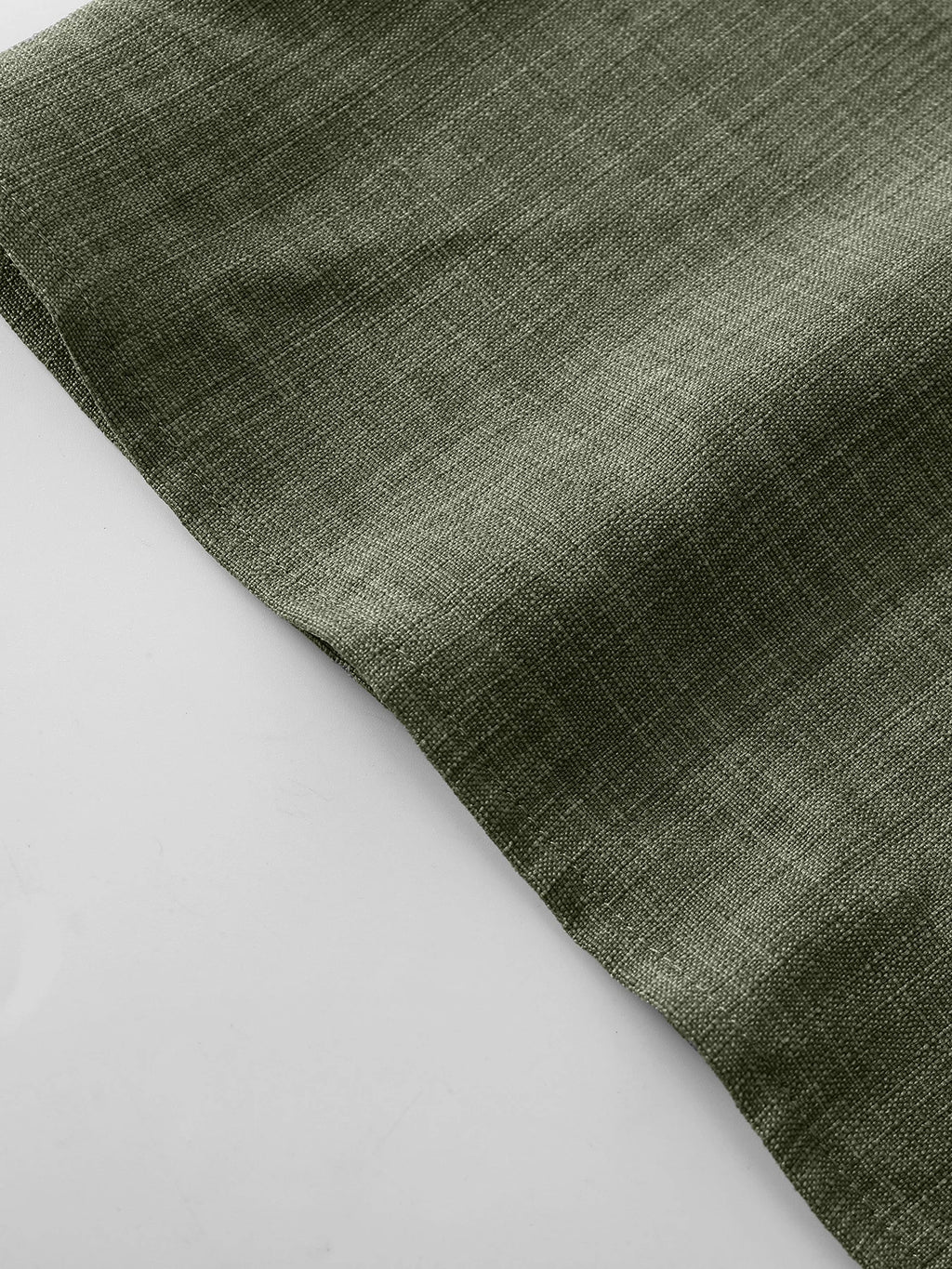 Men Matching Set "Minimalist Pocket Embroidery Set, Textured Short Sleeve Shirt & Pants"