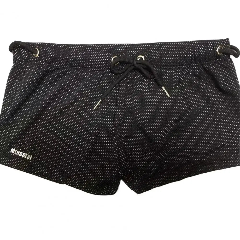 Men Summer Swim Shorts Low-rise
