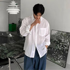 Men Shirt "UV Protection Linen Blend"