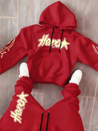 Men Matching Set "2026 Autumn/Winter Best-selling Streetwear Men's Comfortable Casual"