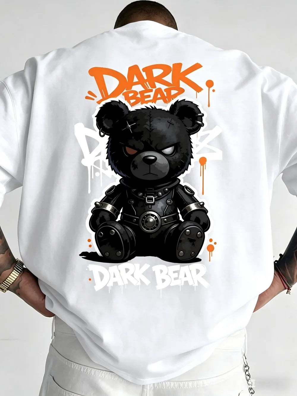 Men T-Shirt "Dark Bear"