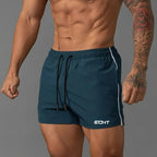 Men's Summer Swimming Solid Color Swimsuit