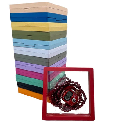 2025 New Muslim Prayer Set With Gift Box Pray For 99 Beaded Bracelets Resettable Finger Counter Ring Eid Al-Fitr Prayer Gifts