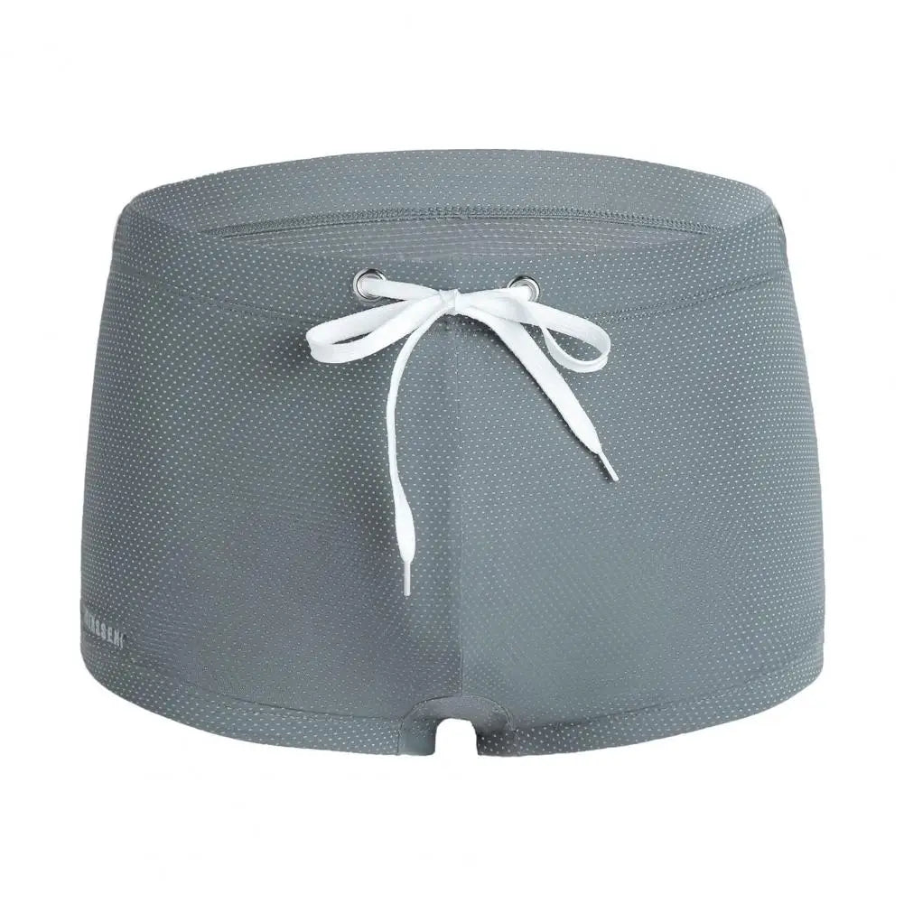 Men Summer Swim Shorts Low-rise