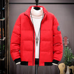 Men Down Coat"Winter Puffer Jacket Thick Warm Cotton Padded"
