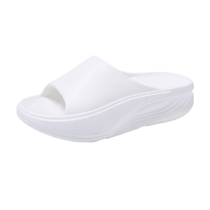 Men's New Summer Flip-Flops Outdoor Thick-Soled Non-Slip Sports Trendy Wading Wear-Resistant Beach Slippers