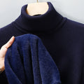 Men Sweatwear "Mens Anti-pilling High Quality Knitted Turtleneck Sweater"