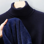 Men Sweatwear "Mens Anti-pilling High Quality Knitted Turtleneck Sweater"
