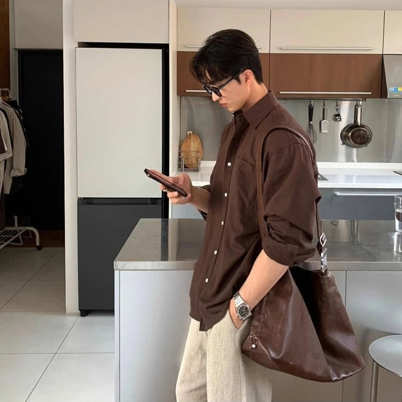 Men Shirt "UV Protection Linen Blend"