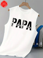 Men Tank Shirt "PAPA"