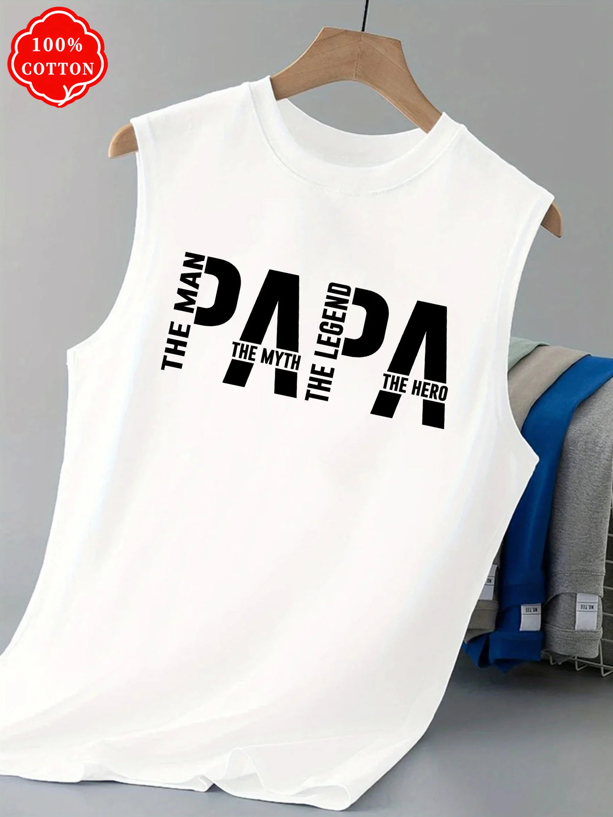 Men Tank Shirt "PAPA"
