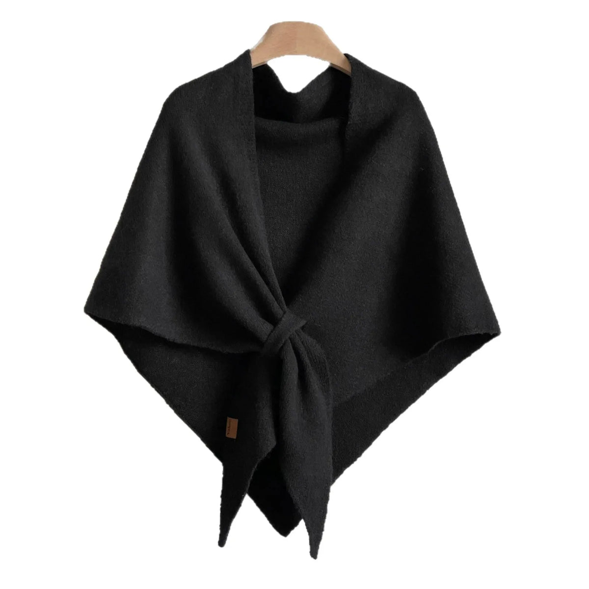Women Coat & Jacket "Luxury Faux Cashmere Triangle Shawl Cape"