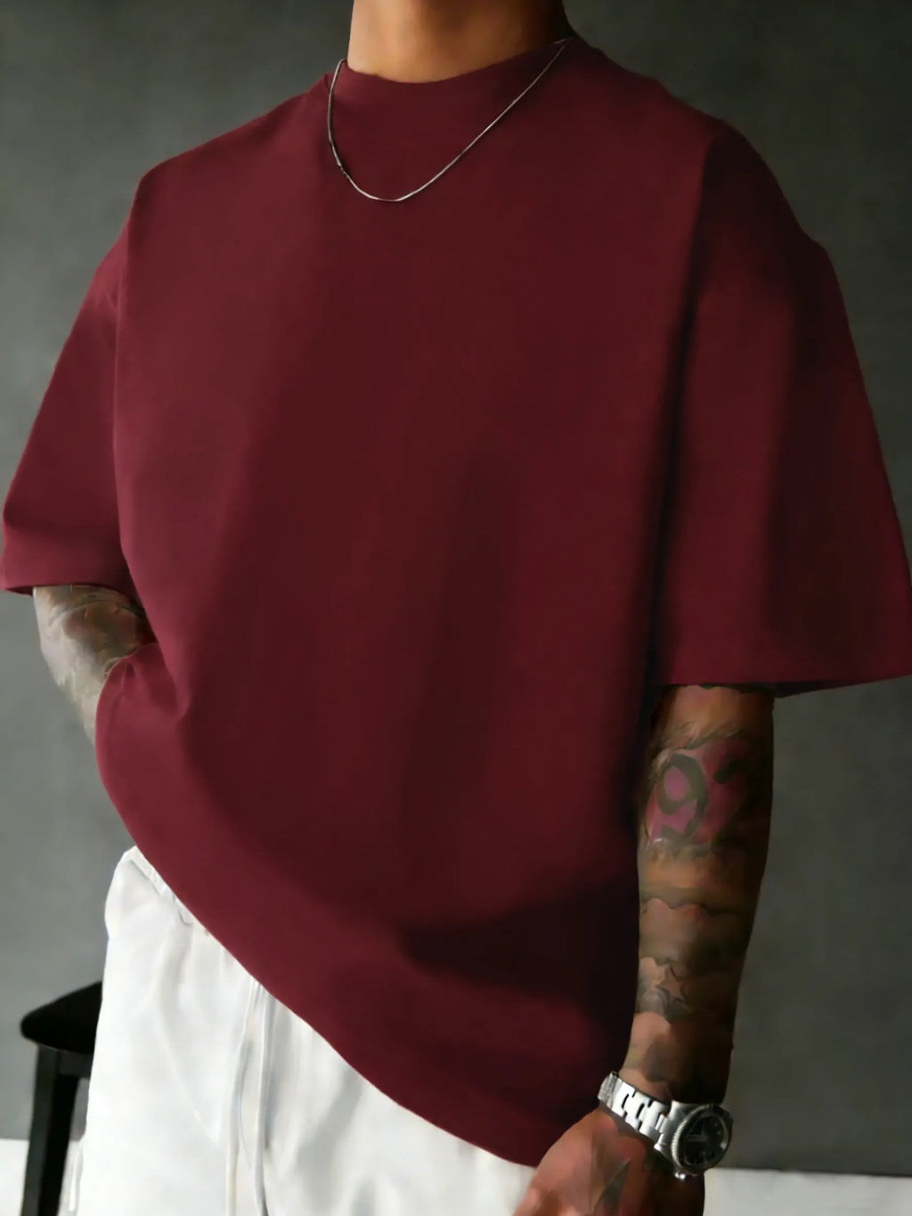 Men T-Shirt "No Pattern"