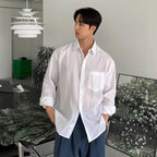 Men Shirt "UV Protection Linen Blend"