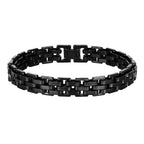 Men Jewelry & Accessory "Vnox Stylish Strap Chain Bracelets for Men"