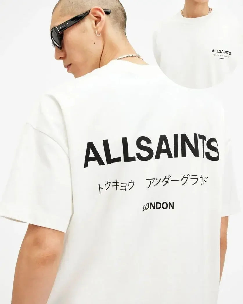Men T-Shirt "ALL SAINT LONDON"