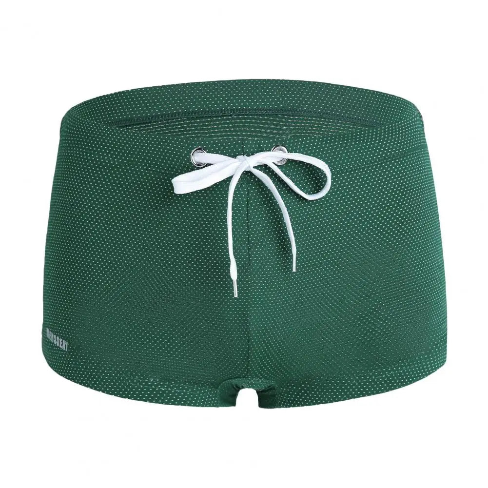 Men Summer Swim Shorts Low-rise