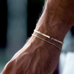 Men Jewelry & Accessory "Stackable Bracelets for Men, 925 Sterling Silver"