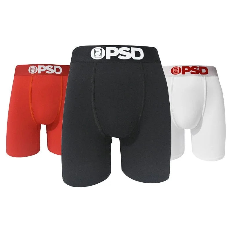 Men Long Underwear - PSD Boxer Briefs / 1piece