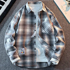 Men Shirt "Grid Check Flannel"