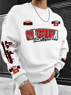 Men Hoodie Sweatshirt "California 23"