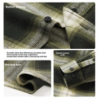 Men Shirt "Cotton Flannel Polished Plaid"