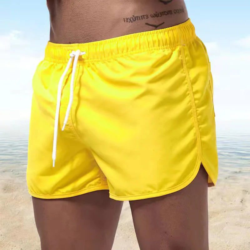 Men's Swim Shorts Summer Colorful Swimwear