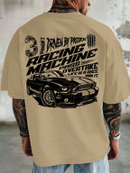 Men T-Shirt "Mustang Racing Car"