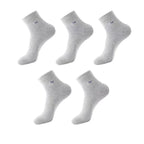 Men's Sports Socks "Mid Tube Socks" 5 Pairs