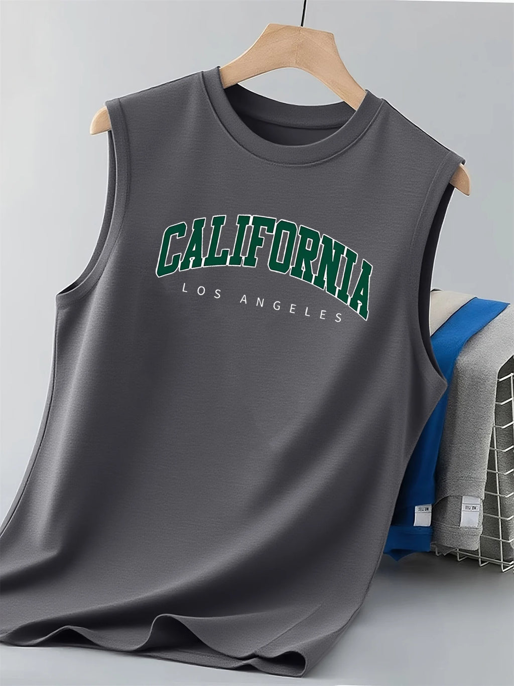 Men Tank Shirt "California Los Angels"