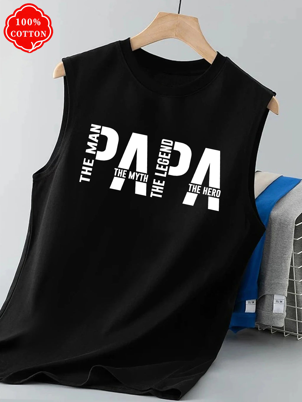 Men Tank Shirt "PAPA"