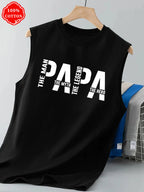 Men Tank Shirt "PAPA"