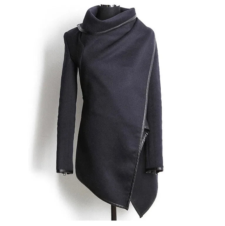 Women Coat & Jacket "Trench Coat Long Cashmere Overcoats Trench Woolen Coat"