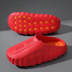Men Slippers "Soft EVA Massage Slide Slippers Acupressure Non-Slip"