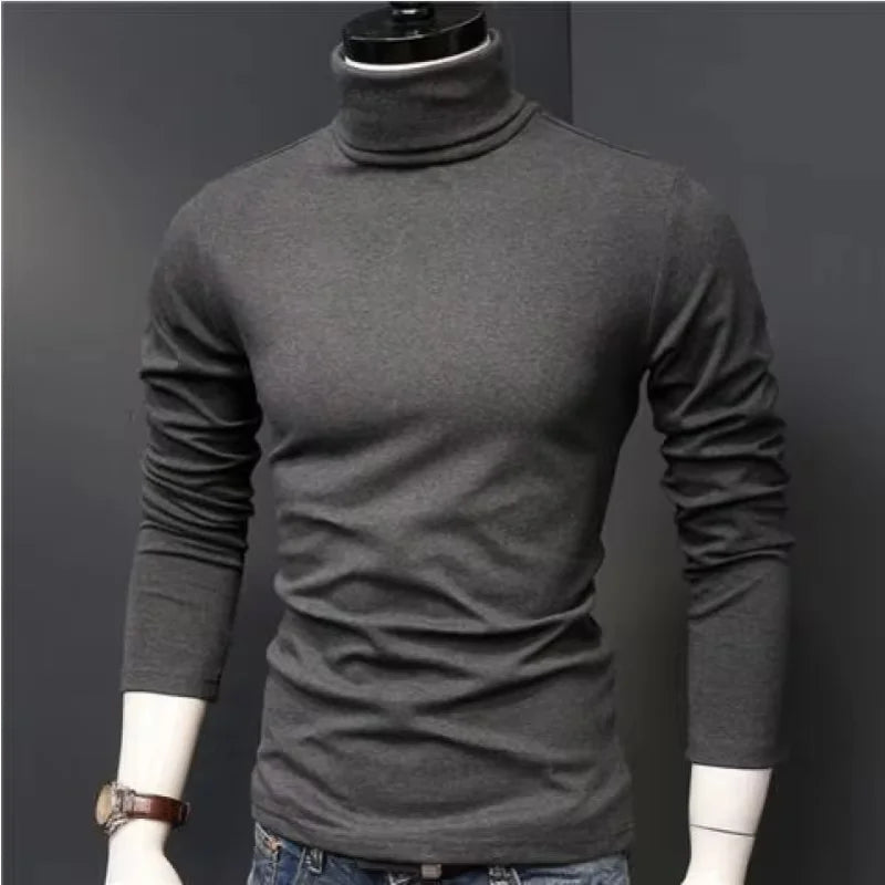 Men Sweater "Casual Thermal Long Sleeve Slim Fit Pullovers Stretch Basic Tops Sweatshirt"