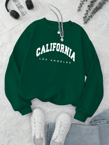 Women's autumn and winter casual fashion loose comfortable warm
