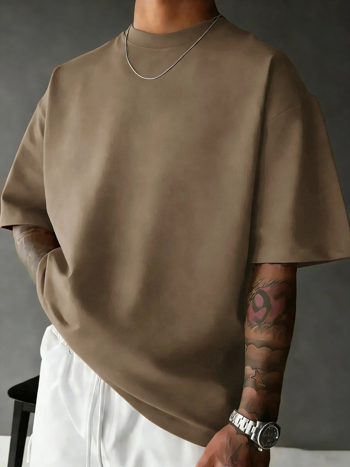 Men T-Shirt "No Pattern"
