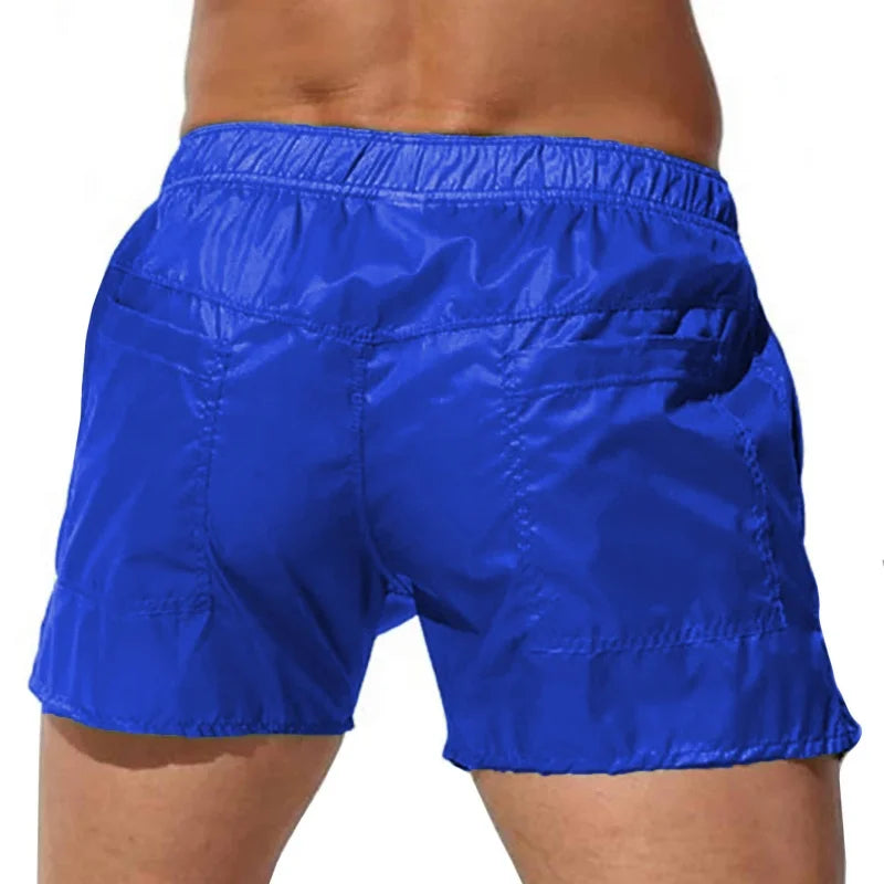 Men's Transparent Summer Sexy Swimwear Boxer