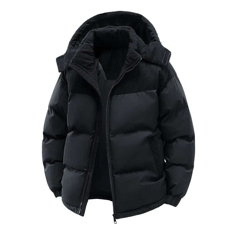 Men Down Coat " Winter Thickened Cotton-Padded"