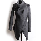 Women Coat & Jacket "Trench Coat Long Cashmere Overcoats Trench Woolen Coat"